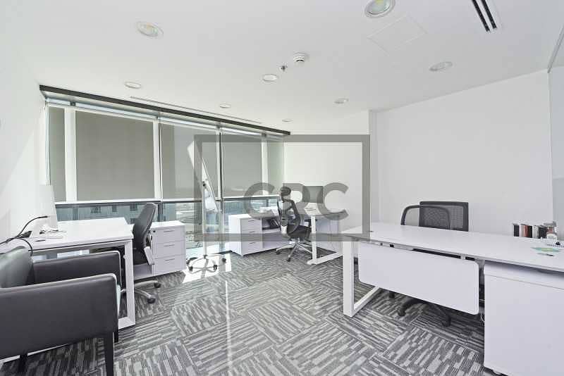 8 Fully Furnished Office|Rented till 2022