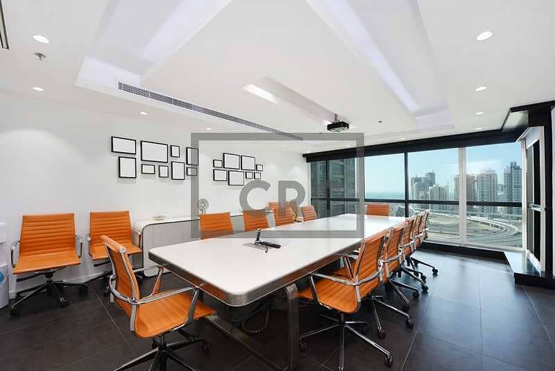 Executive  fully furnished Office | High Quality Finish