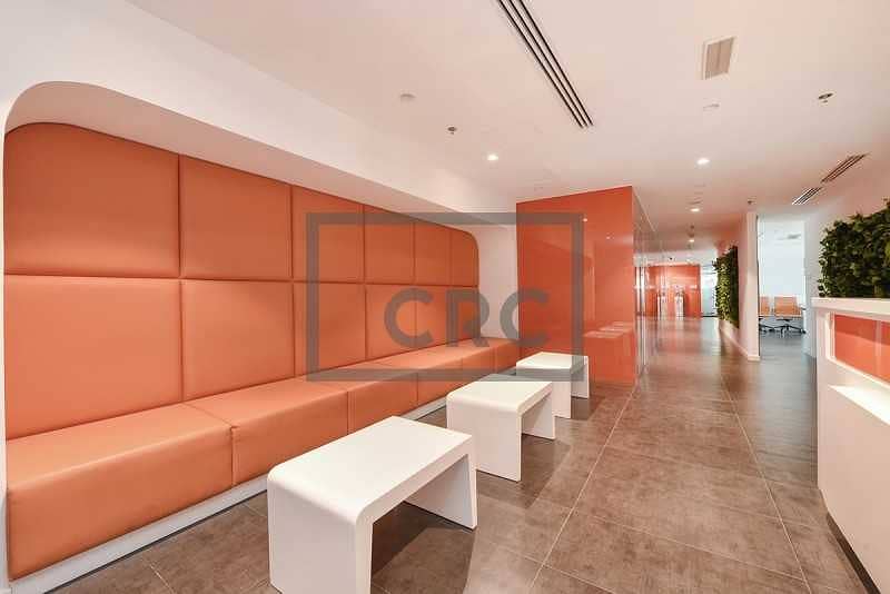 3 Executive  fully furnished Office | High Quality Finish