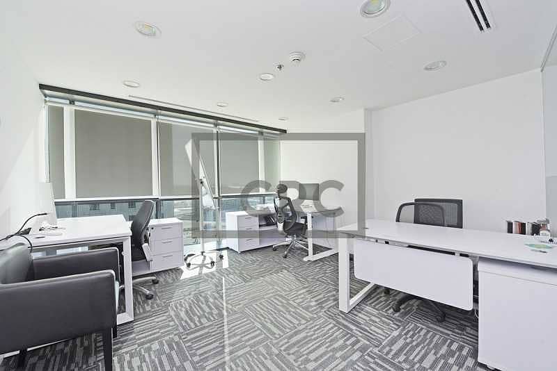 7 Executive  fully furnished Office | High Quality Finish