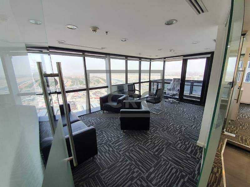 9 Fully furnished|High Floor|Lake View