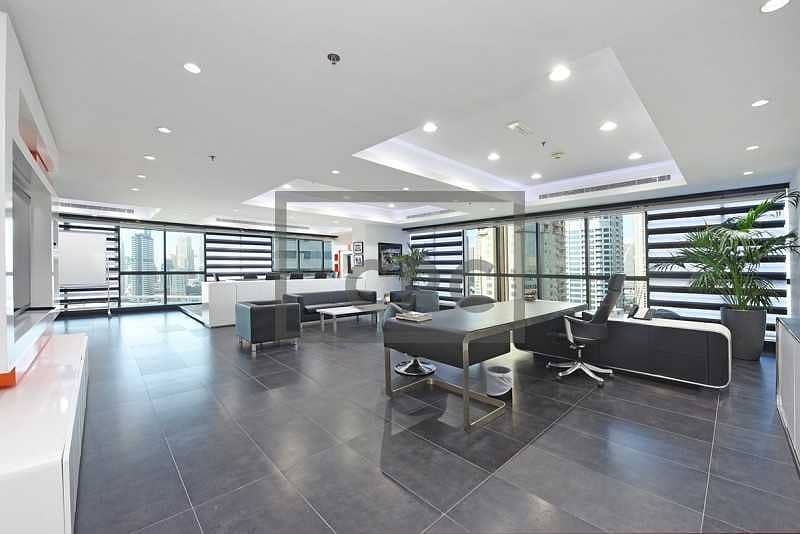 16 Executive  fully furnished Office | High Quality Finish