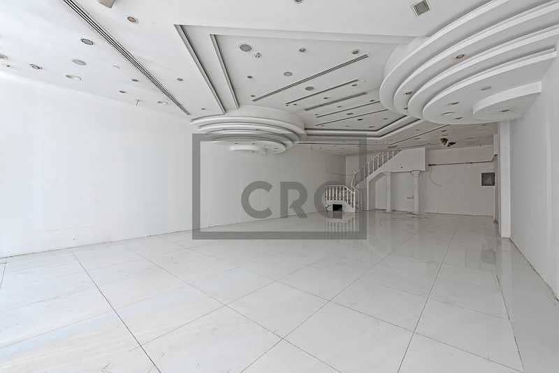 2 Fully Fitted Retail Space | Deira Baniyas Road