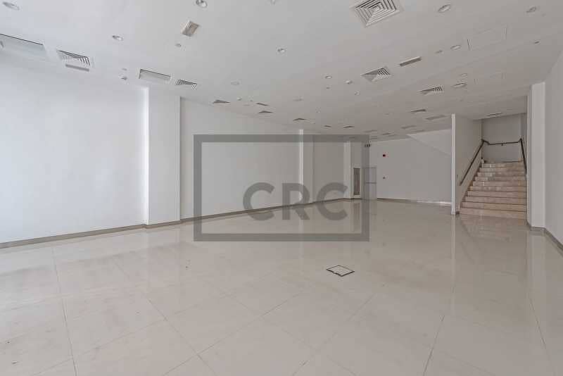 7 Fully Fitted Retail Space | Deira Baniyas Road