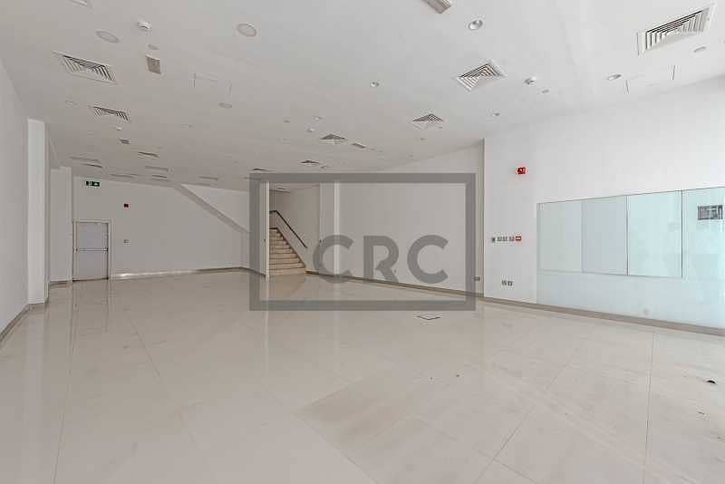 9 Fully Fitted Retail Space | Deira Baniyas Road