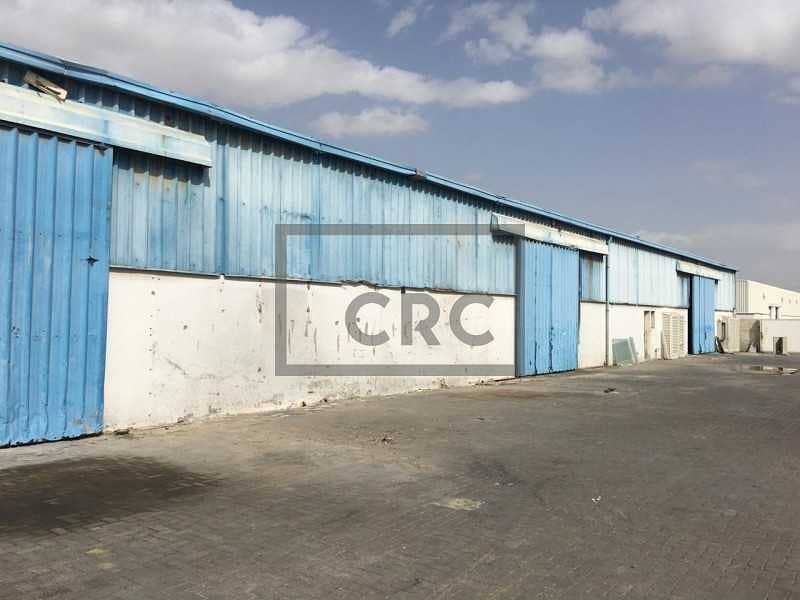 Warehouse for Sale|High Power|Al Quoz 2|Open land