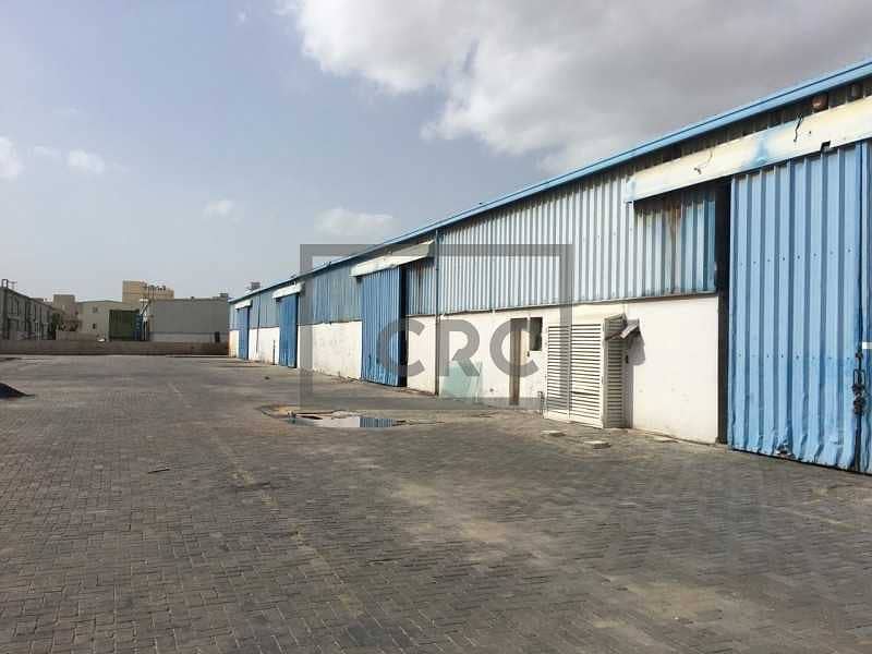 2 Warehouse for Sale|High Power|Al Quoz 2|Open land