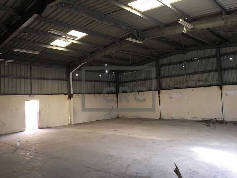 3 Warehouse for Sale|High Power|Al Quoz 2|Open land