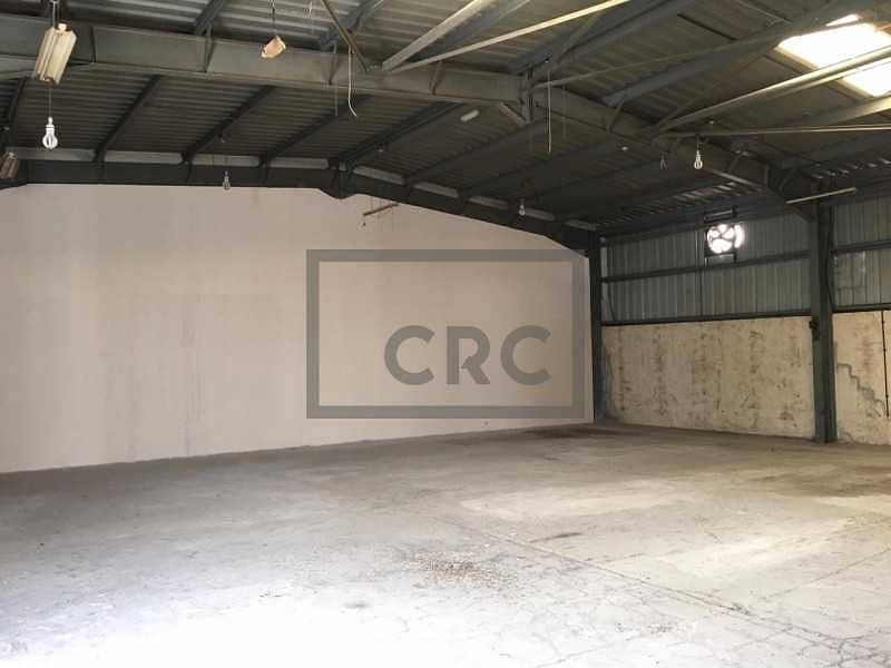 5 Warehouse for Sale|High Power|Al Quoz 2|Open land