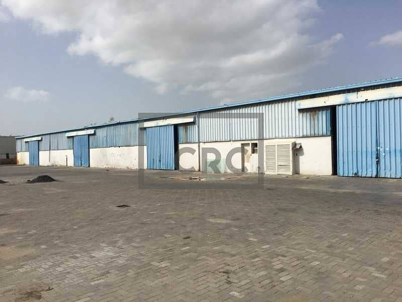 9 Warehouse for Sale|High Power|Al Quoz 2|Open land