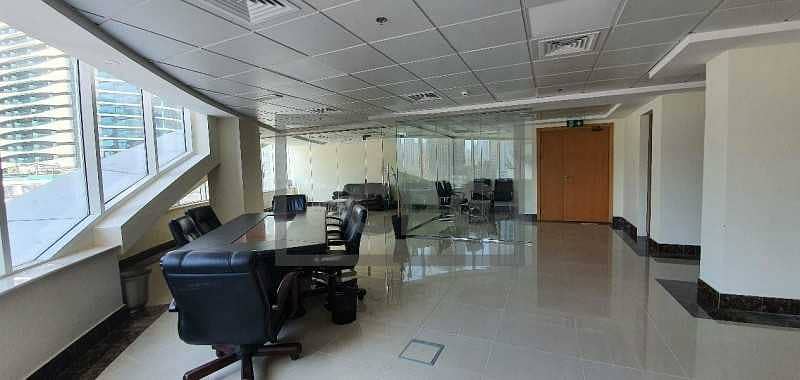 Semi-Furnished Fitted Office in Empire Heights