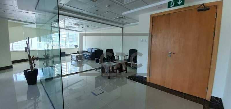 3 Semi-Furnished Fitted Office in Empire Heights