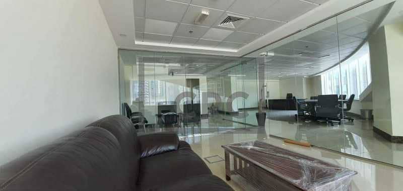 4 Semi-Furnished Fitted Office in Empire Heights