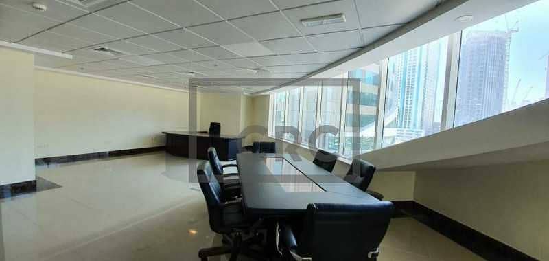 6 Semi-Furnished Fitted Office in Empire Heights