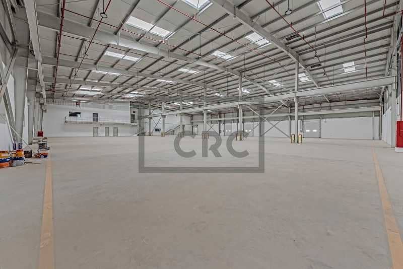 3 Office cum Warehouse 01 |Jafza South|full facility