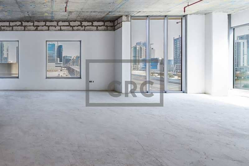 2 Shell and Core | Large Terrace & Burj View