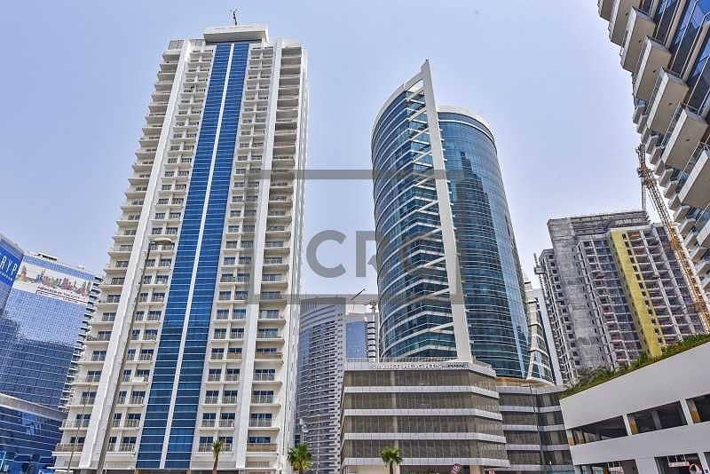10 Fitted|High Floor|Parking | Barsha Heights