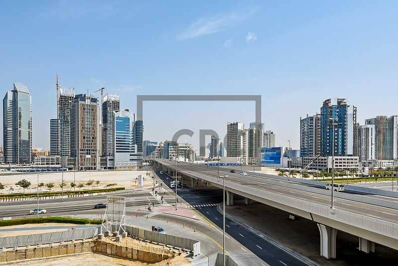 4 Shell and Core | Large Terrace & Burj View