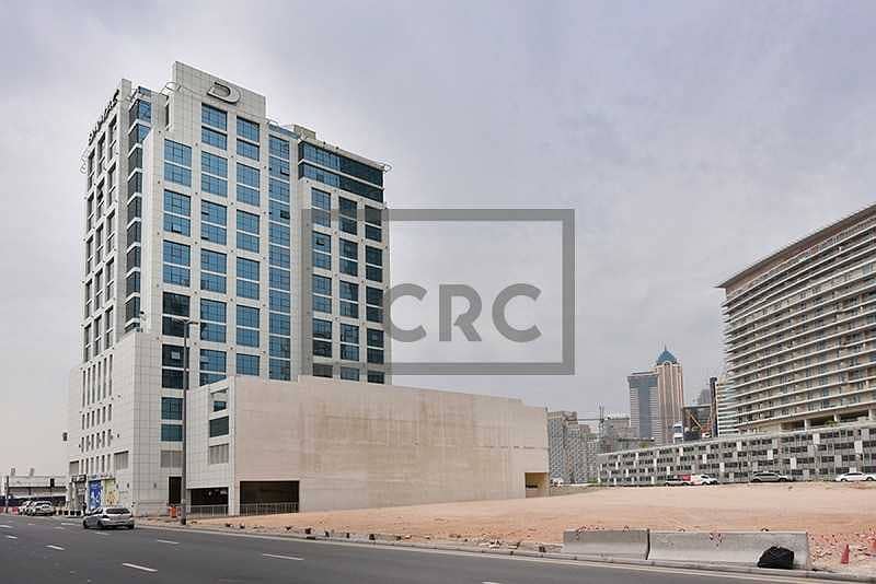 8 Shell and Core | Large Terrace & Burj View