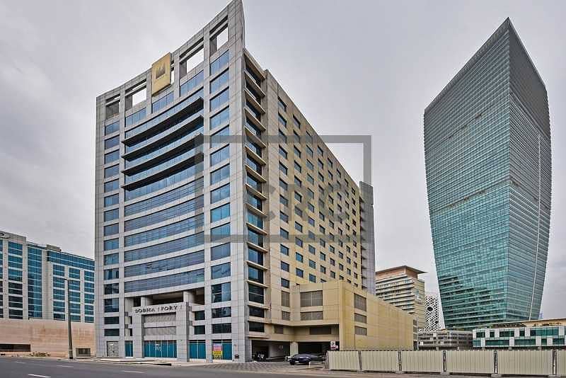 9 Shell and Core | Large Terrace & Burj View