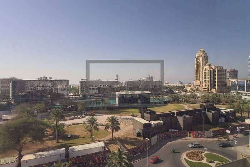 4 Office | Media City | Thuraya Tower | For Rent