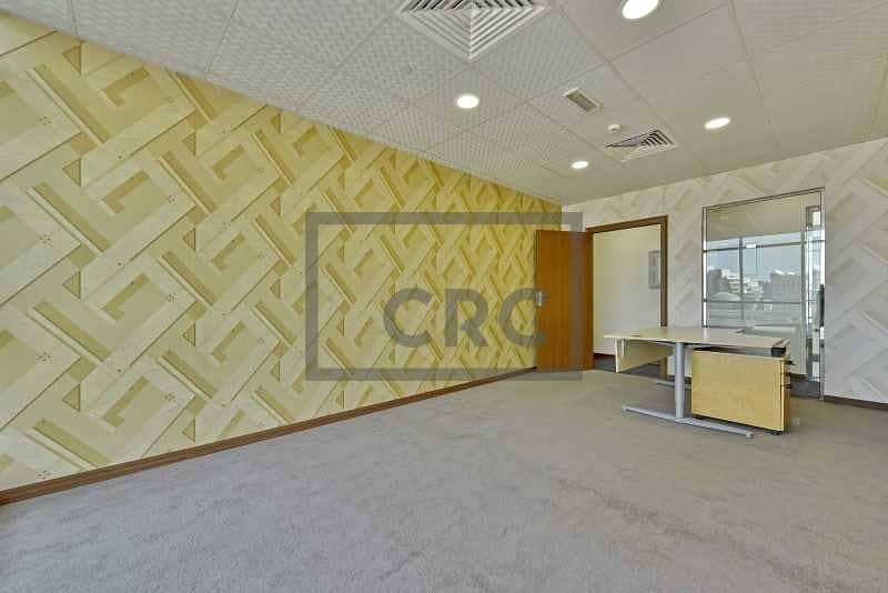 3 Offices in a Business Centre | With Ejari | Low Rent