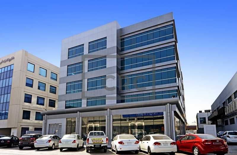 7 Offices in a Business Centre | With Ejari | Low Rent