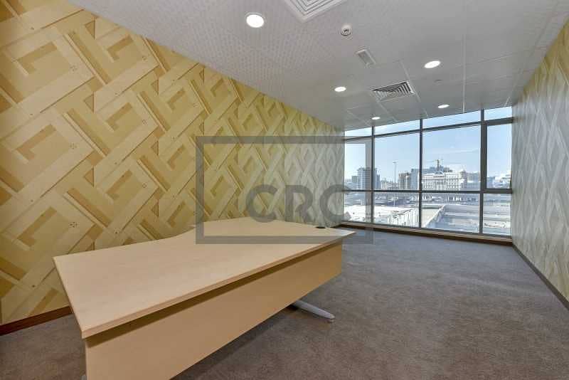 10 Offices in a Business Centre | With Ejari | Low Rent