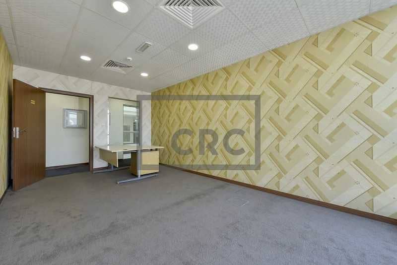 4 Offices in a Business Centre | With Ejari | Low Rent