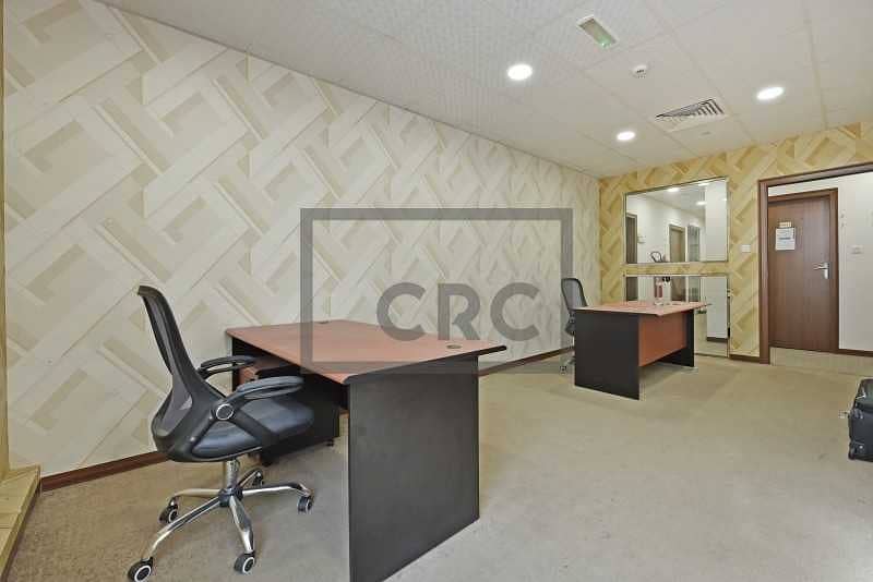 Offices in a Business Centre | With Ejari | Fitted