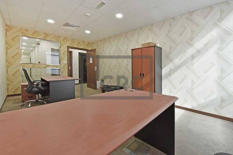 2 Offices in a Business Centre | With Ejari | Fitted