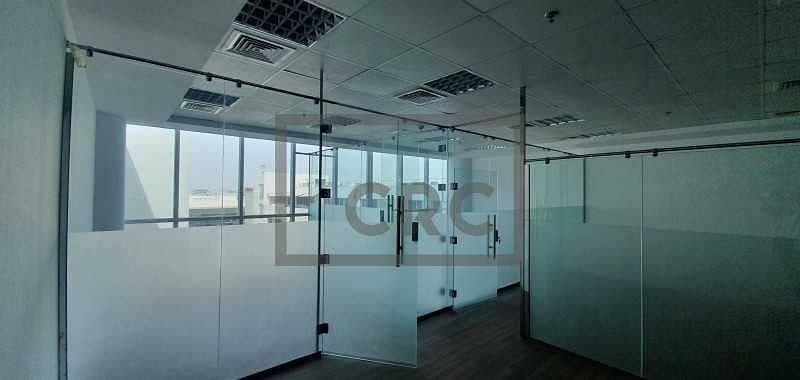3 Fitted Office | Near Metro | Deira | Side View