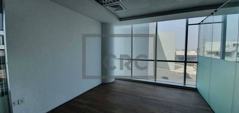4 Fitted Office | Near Metro | Deira | Side View