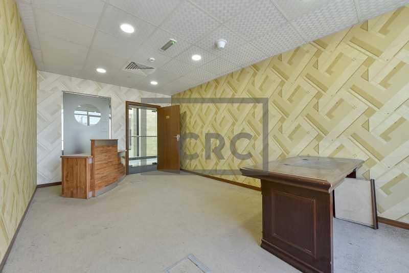 Offices in a Business Centre | With Ejari | Fitted