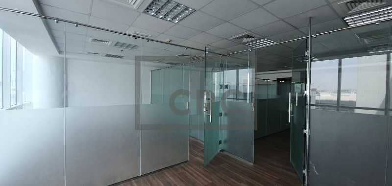 15 Fitted Office | Near Metro | Deira | Side View