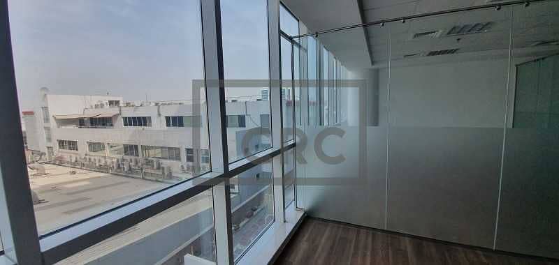 16 Fitted Office | Near Metro | Deira | Side View