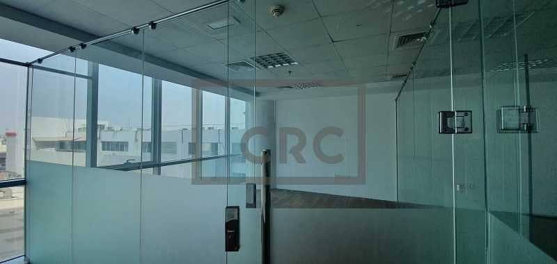 17 Fitted Office | Near Metro | Deira | Side View