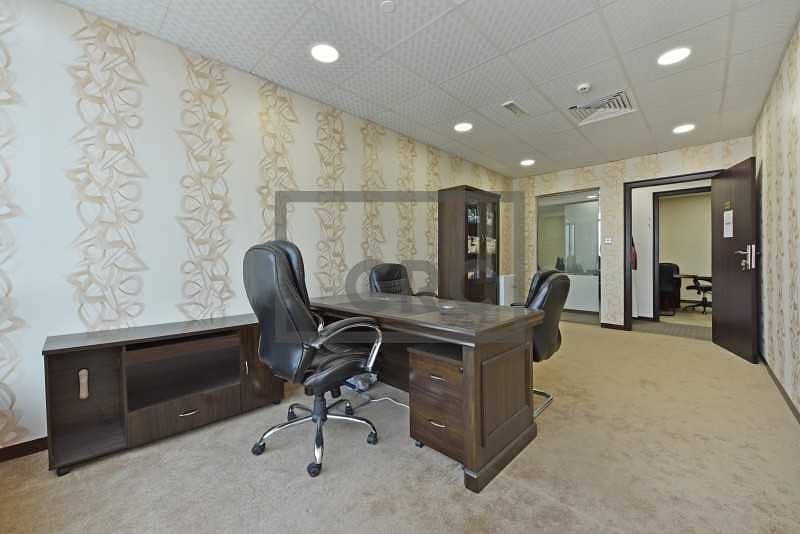 Offices in a Business Centre | With Ejari