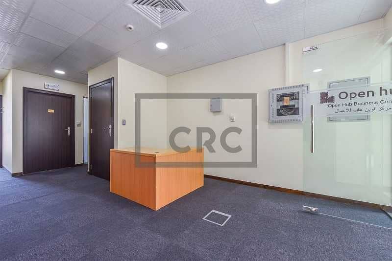 Business Centre | With Ejari | Low Rent