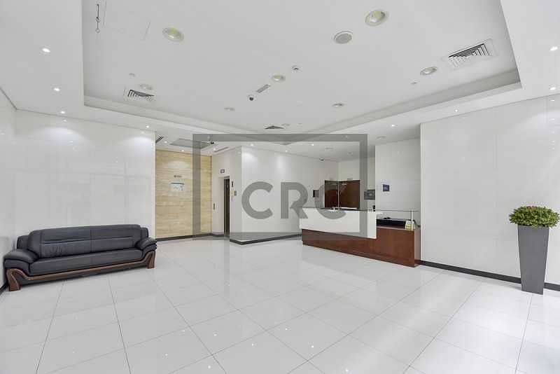 8 Offices in a Business Centre | With Ejari | Low Rent