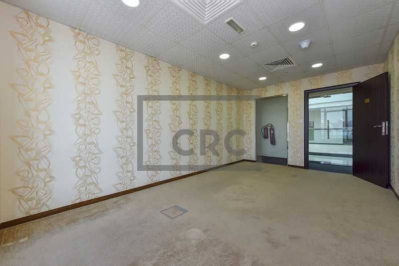 3 Offices in a Business Centre | With Ejari | Low Rent