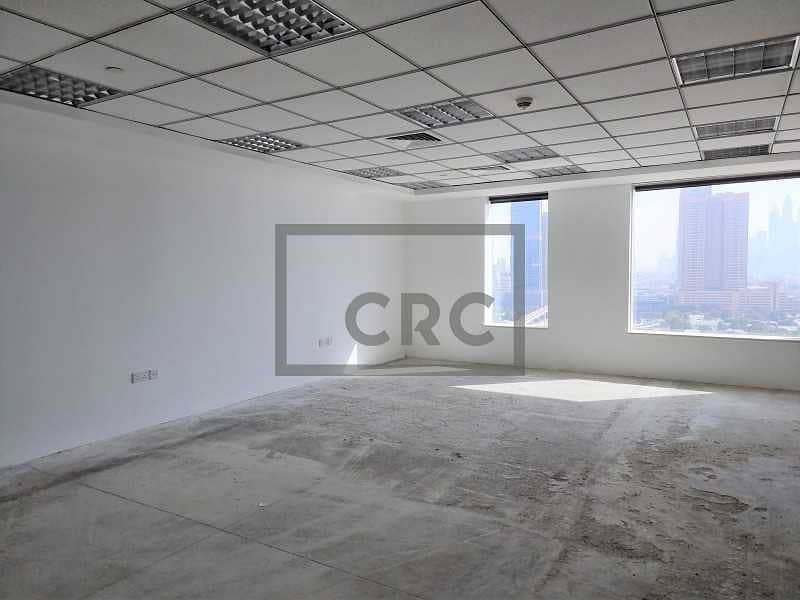 Fitted | Office | Sheikh Zayed Road | Main Road