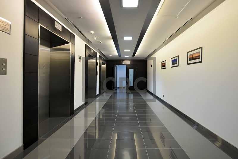 10 Fully Fitted | Open Space | Business Bay | Rent