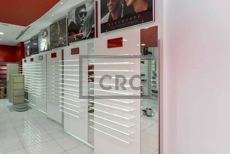 4 Fitted | Retail | Jumeirah | 1156 sq. ft.
