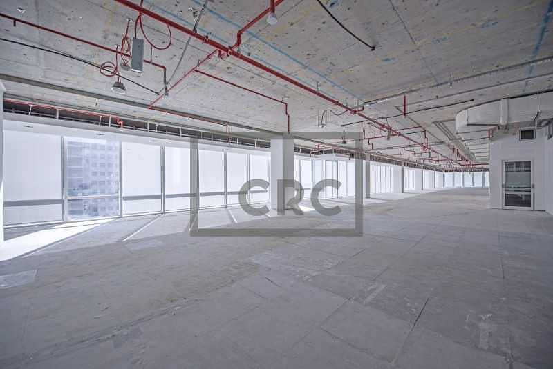 3 Full Floor Space | Shell & Core | Near Metro