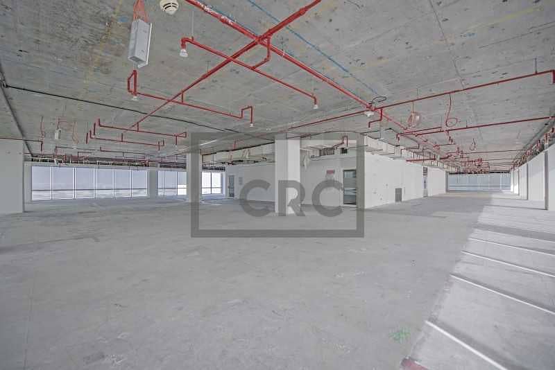 6 Full Floor Space | Shell & Core | Near Metro