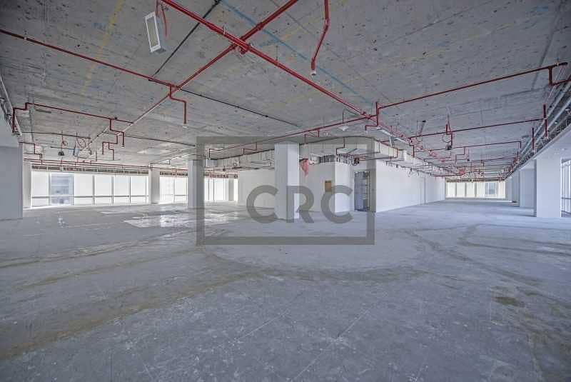 7 Full Floor Space | Shell & Core | Near Metro