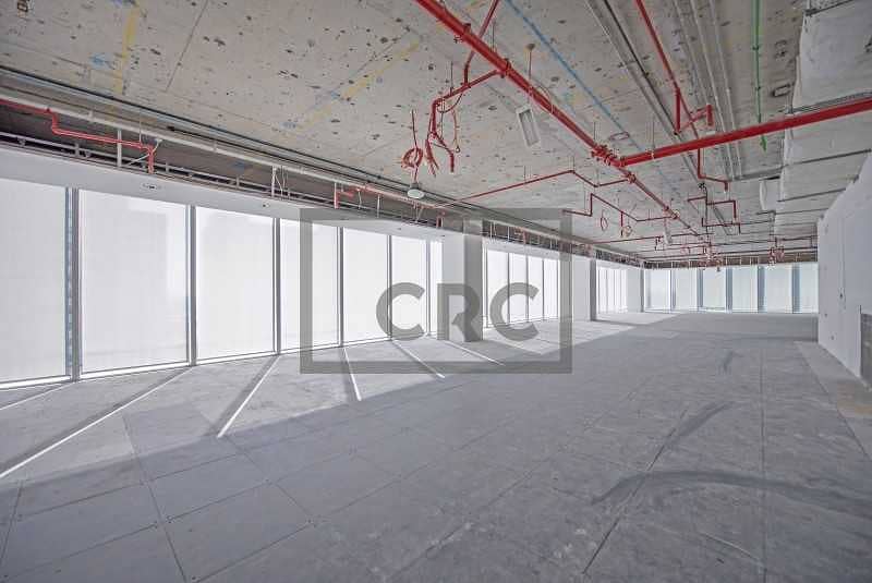 8 Full Floor Space | Shell & Core | Near Metro