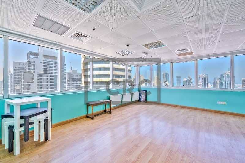 3 Fully Fitted|High Floor |Bright| Metro Access|Lake View