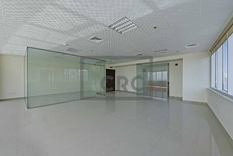 2 Fitted Office With One Glass Partition In JLT
